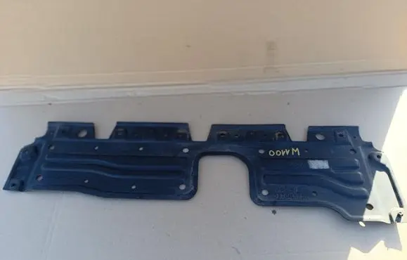 Mitsubishi Space Star Front bumper skid plate/under tray 5370B175