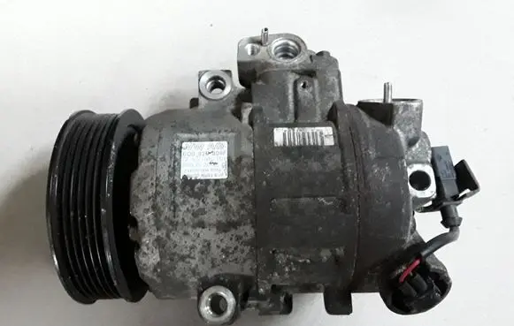 Skoda Fabia Mk2 (5J) Air conditioning (A/C) compressor (pump) 6Q0820808F