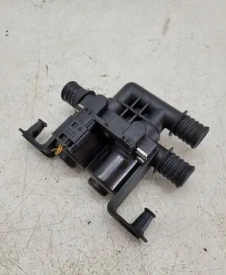 Coolant heater control valve