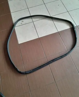 Mercedes-Benz E W213 Rear door rubber seal (on body) 