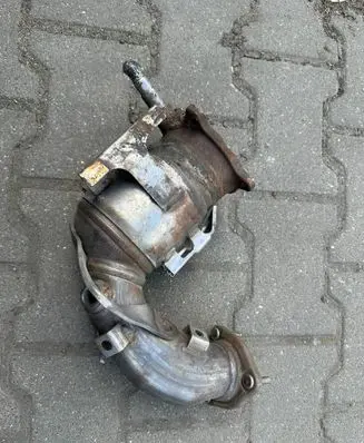 Mercedes-Benz B W245 Catalyst/FAP/DPF particulate filter A1694900814 2454023017 KT0245