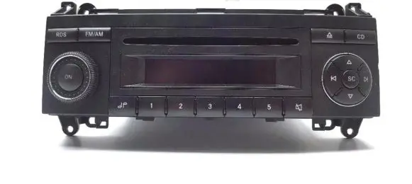 Mercedes-Benz B W245 Navigation unit CD/DVD player 1698200886