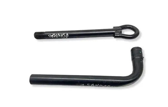 Dacia Sandero II Towing hook eye 6058179171