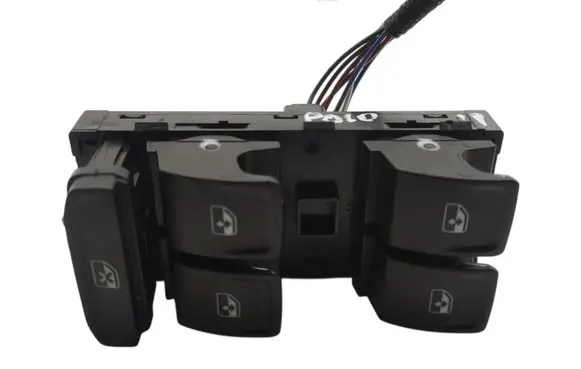 Volkswagen Polo VI Quarter vent window switch 5G0959857F