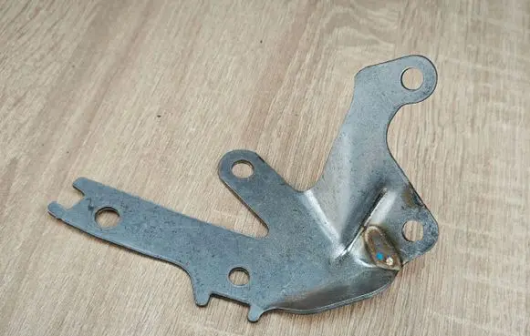 Muffler mount bracket/holder