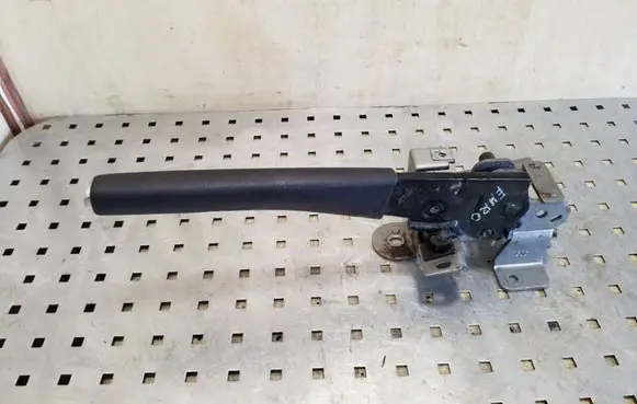 Peugeot 307 Handbrake/parking brake lever assembly 9654144777