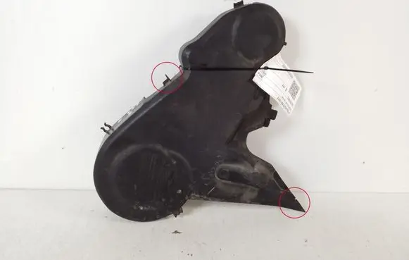 Audi A3 S3 8P Timing belt guard (cover) 03L109107C