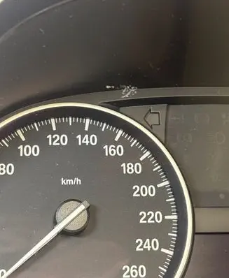BMW 1 E82 E88 Speedometer (instrument cluster) 9166823 102495584 150226465