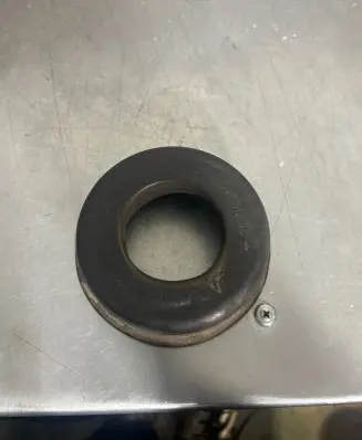 BMW 1 F20 F21 Rear coil spring rubber mount 6764419
