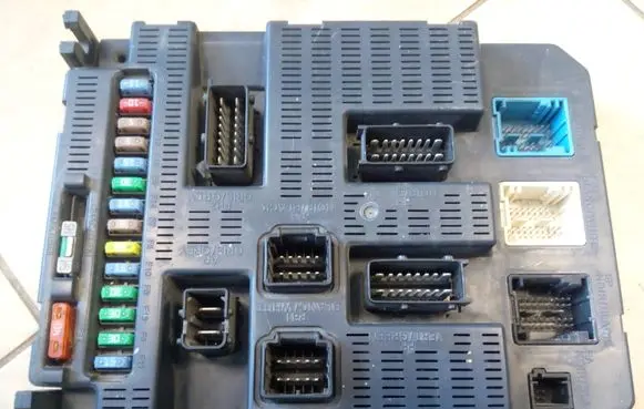 Citroen Jumpy Fuse box set 9663798380 NE70116