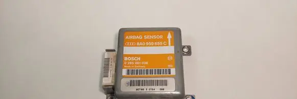 Audi A4 S4 B5 8D Airbag control unit/module 8A0959655C 0285001038