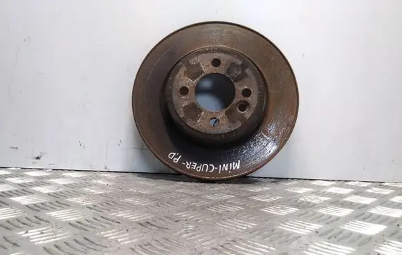 Mini One - Cooper Cabrio R52 Front brake disc 1290805 1502891