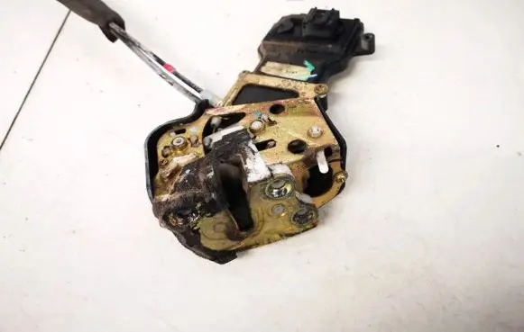 Rear door lock