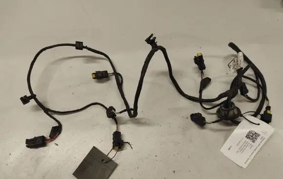 Peugeot 407 Parking sensor (PDC) wiring loom 20100212 9648012580