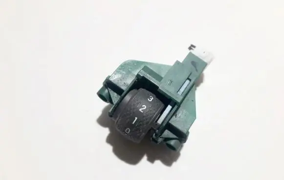 Fiat Multipla Headlight level height control switch 735377282 54987b011