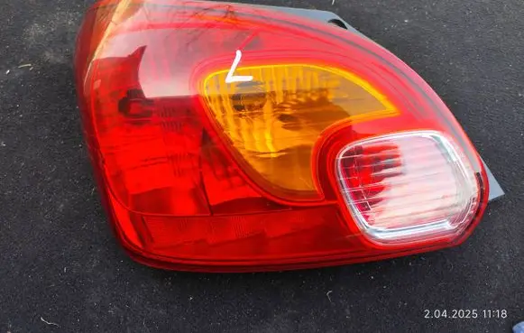 Mitsubishi Space Star Rear/tail lights