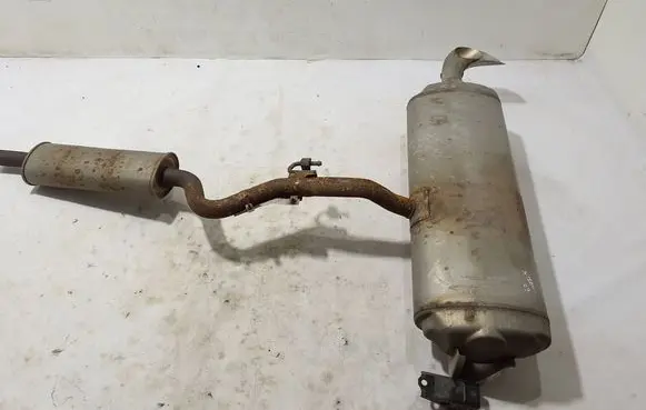 Nissan X-Trail T33 Muffler/silencer 201006RU2C