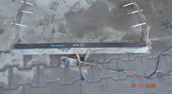 Ford Mondeo Mk III Tow bar 