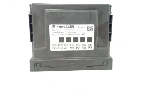 Opel Mokka Comfort/convenience module 13594469