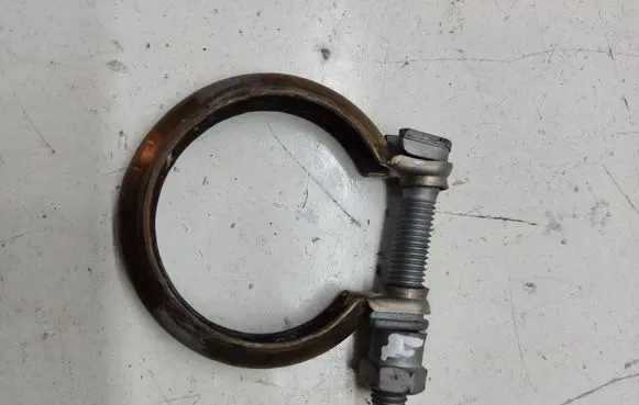 Opel Mokka B Muffler pipe connector clamp CVS2590
