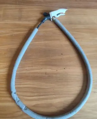 BMW X5 E70 Front door cable line 7137079