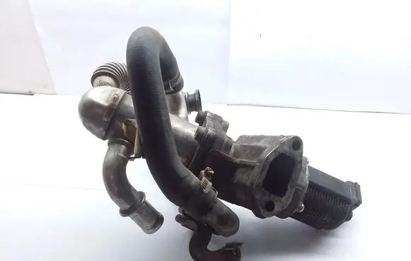Opel Meriva A EGR valve cooler 55197846 93177469
