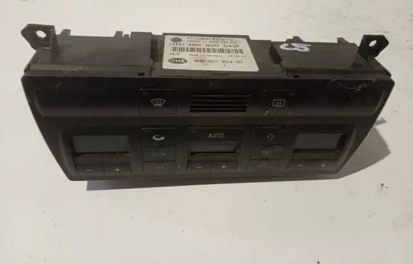 Audi A6 S6 C5 4B Climate control unit 4B0820043F 5HB00760400 D550000
