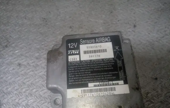 Fiat Panda II Airbag control unit/module 51803610