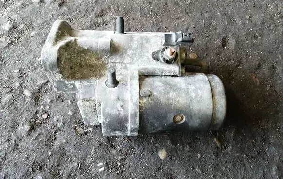 Toyota Corolla Verso E121 Starter motor 2810064430 2280009221