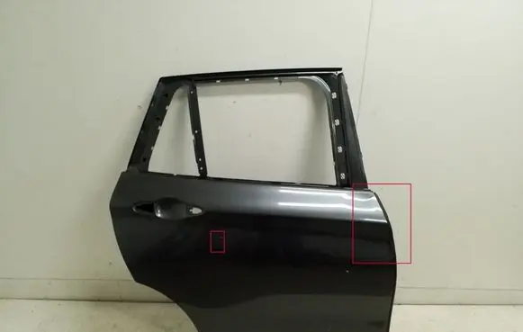 Rear door