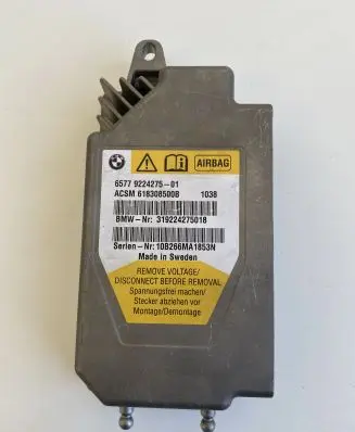 BMW 7 F01 F02 F03 F04 Airbag control unit/module 65779224275