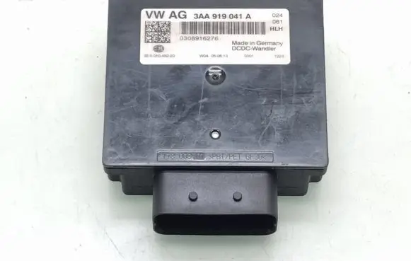 Volkswagen Caddy Voltage converter/converter module 3AA919041A