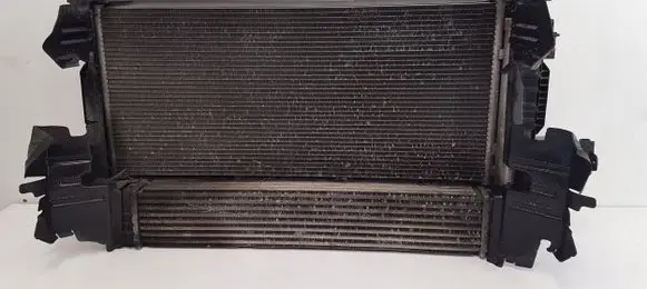 Opel Astra K Radiator set 