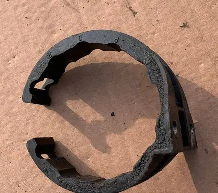 Renault Master II Power steering pump mounting bracket 
