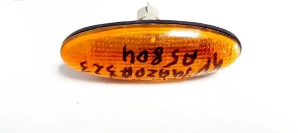 Front fender indicator light