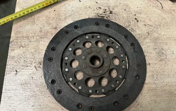 Audi A4 S4 B6 8E 8H Clutch pressure plate 