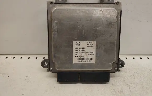 Mercedes-Benz E W212 Engine control unit/module A6519005301