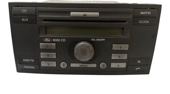 Ford Transit Radio/CD/DVD/GPS head unit 8C1T18C815AA 10R023539 E11023539