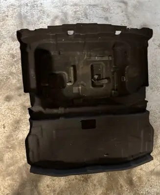 Mercedes-Benz E W213 Trunk/boot mat liner A2136940000 BR213 11812484K