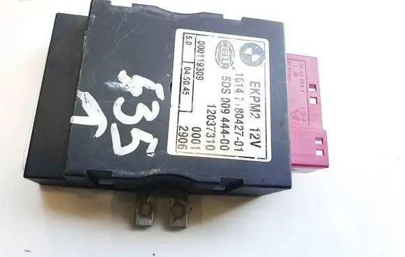 BMW 5 E60 E61 Fuel injection pump control unit/module 5DS00944400