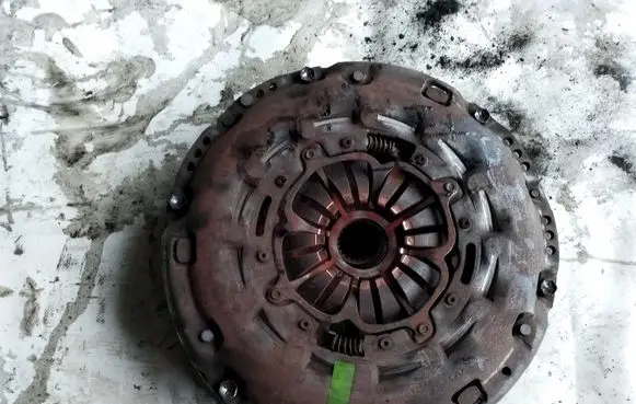 Toyota Corolla Verso E121 Clutch set kit