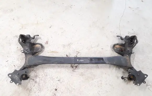 Rear axle beam