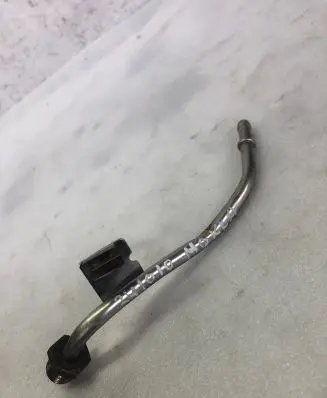 Opel Mokka B Exhaust gas pipe 