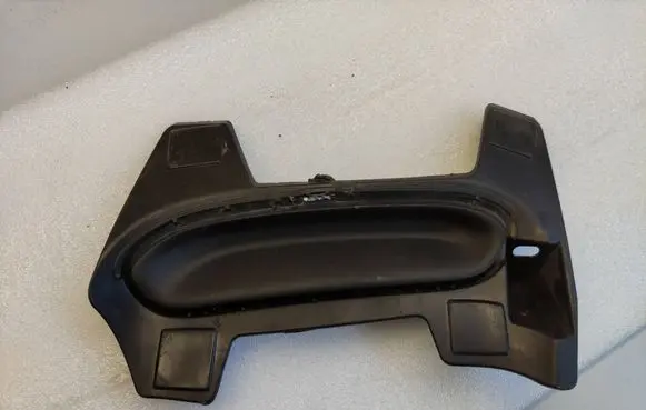Citroen C5 Aircross Front bumper splitter molding 9826696677
