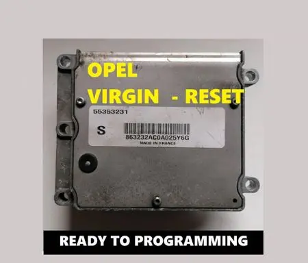 Opel Signum Engine control unit/module 55353231 55353231S
