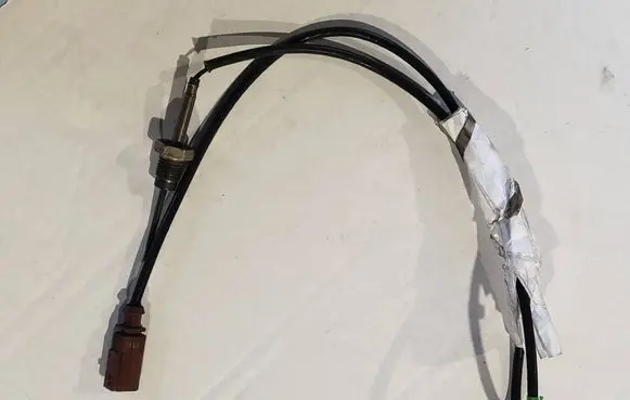 Volkswagen Caddy Exhaust gas temperature sensor 04L906088DD