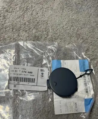 BMW X6 E71 Tow hook cap/cover 51117074460 7074460 5111717627505
