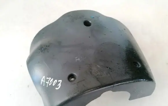 Steering wheel column trim