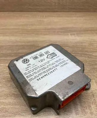 Volkswagen Golf III Airbag control unit/module 6N0909603 5WK4137