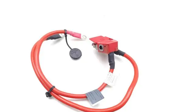 BMW 1 E82 E88 Positive cable (battery) 9253110 6938508 9230017